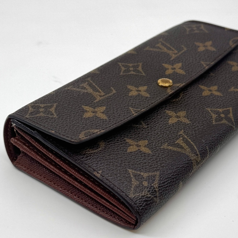 Louis Vuitton Monogram Pochette Portmannaire Credit Wallet M61726 - Picture 2 of 12